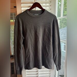 Filson Dark Gray Long Sleeve Tee